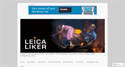 Desktop Screenshot of leicaliker.com