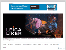 Tablet Screenshot of leicaliker.com